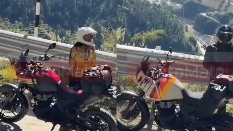 New Royal Enfield Himalayan 750 Spyshots Reveal 4 Colours New Royal Enfield Himalayan 750 Spyshots Reveal 4 Colours