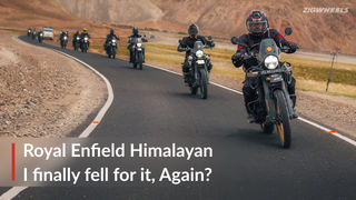 The Royal Enfield Himalayan | I finally fell for it, Again?