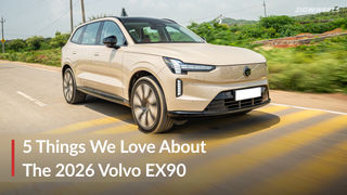 5 Things We Love About the 2026 Volvo EX90