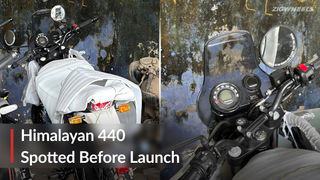 Royal Enfield Himalayan 440 Spotted At Dealership Ahead Of September 4 Launch