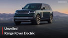 Range Rover Electric Unveiled: The Big Boy Luxury SUV Now Goes Electric!