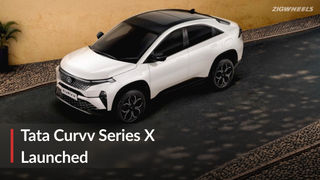 2026 Tata Curvv Series X Launched; Coupe-SUV Gets More Features In Lower And Mid-Spec Variants!