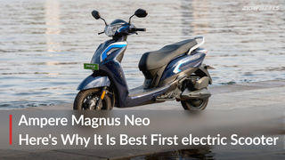 Top 5 Things Which Make The Ampere Magnus Neo The Best First Electric Scooter