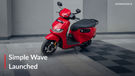 BREAKING: Simple Wave Family-Oriented Electric Scooter Launched In India