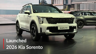 2026 Kia Sorento Launched At Rs 27.99 Lakh Onwards! Gets Hybrid, AWD And Diesel With 7-Seats