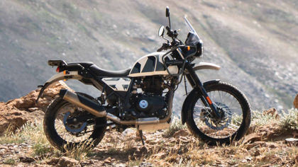 Royal Enfield Himalayan 440 Explained In Some High-Quality Images