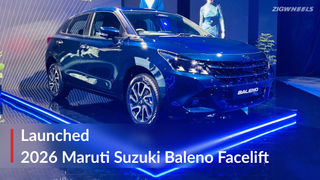 2026 Maruti Suzuki Baleno Facelift Launched At Rs 6.1 Lakh Onwards