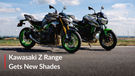 Kawasaki Z Range Gets New Shades For 2027