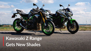 Kawasaki Z Range Gets New Shades For 2027