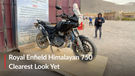 BREAKING: Royal Enfield Himalayan 750: India Launch & Specifications