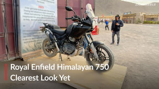 BREAKING: Royal Enfield Himalayan 750: India Launch & Specifications