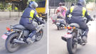 Royal Enfield Continental GT 750 Spied Testing: Gets A Semi-Fairing