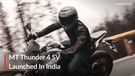 ReiseMoto Launches The MT Thunder 4 SV In India