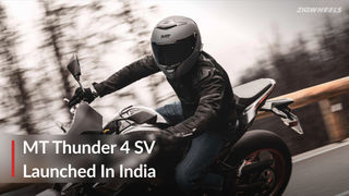 ReiseMoto Launches The MT Thunder 4 SV In India