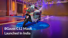 BREAKING: BGauss C12 MaxR Launched In India