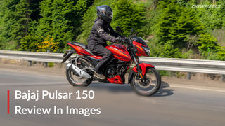 Bajaj Pulsar 150: Review In Images