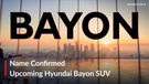 Hyundai Bayon Upcoming SUV Confirmed: To Rival Even Its Bigger Brother, Creta