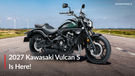 BREAKING: 2027 Kawasaki Vulcan S Launched At Rs 8.23 Lakh