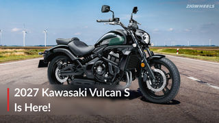 BREAKING: 2027 Kawasaki Vulcan S Launched At Rs 8.23 Lakh
