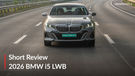 BMW i5 LWB First Drive Review: Does Going Electric Cost The 5 Series Its Soul?