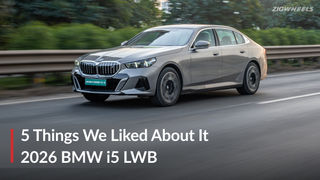 Here Are Five Things We Loved About The BMW i5 LWB!