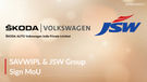 Skoda Auto Volkswagen India Private Limited Signs MoU With JSW: Partnership To Strengthen Their Automotive Foothold?