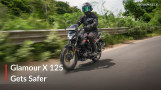 Hero Glamour X 125 Is Now Safer Than Before