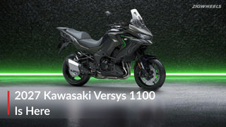 2027 Kawasaki Versys 1100 Launched In India: What&rsquo;s Changed?