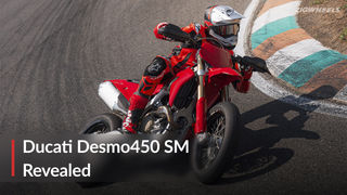 Ducati Desmo450 SM Revealed: Could This Be India&rsquo;s Next Supermoto?