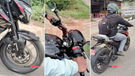 Upcoming Bajaj Pulsar NS200 And N250 Spotted Testing