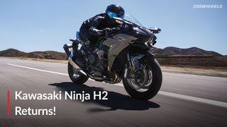 2027 Kawasaki Ninja H2 Revealed Internationally