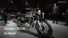 BREAKING: Honda CB500 Launched In India; The Big Retro Roadster Is Finally Here