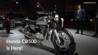 BREAKING: Honda CB500 Launched In India; The Big Retro Roadster Is Finally Here