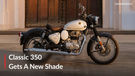 BREAKING: Royal Enfield Classic 350 Gets A New Shade