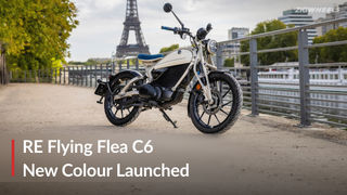 BREAKING: Royal Enfield Flying Flea C6 Gets A New Premium Colour Option