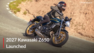 BREAKING: 2027 Kawasaki Z650RS Launched In India At Rs 7.83 Lakh
