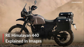 Royal Enfield Himalayan 440 Explained In Some High-Quality Images