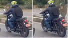 Upcoming Triumph Bonneville 400 Spied Again