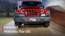 2026 Mahindra Thar OG Launched At Rs 10.32 Lakh: Here's What's New
