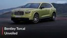 This Is Bentley&rsquo;s First Electric SUV: New Torcal Gets 600 Km Range & 888 PS!