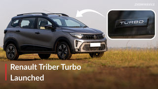 Renault Triber Turbo Launched In India, Prices Start From Rs 7.84 Lakh