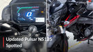 Bajaj Pulsar NS125 To Get Smarter & Receive New Shades