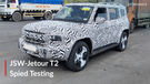 Big, Boxy And A Plug-in Hybrid: Is This JSW Motor&rsquo;s First SUV? Jetour T2 Spied In India!