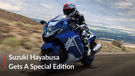 Suzuki Hayabusa Gets A Fresh Makeover; New Special Edition Launched In India