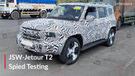 Big, Boxy And A Plug-in Hybrid: Is This JSW Motor&rsquo;s First SUV? Jetour T2 Spied In India!
