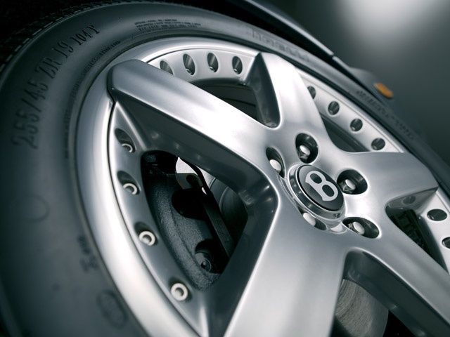 Bentley Arnage Wheel Shot