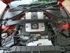 Nissan 370Z engine shot