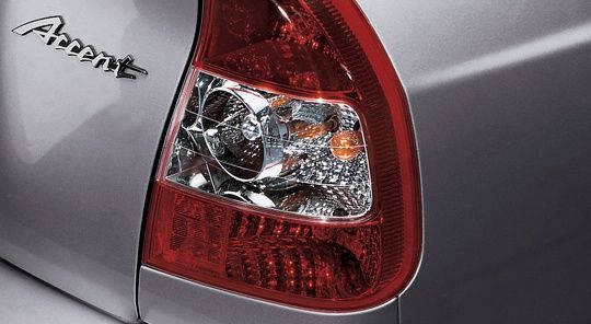 Hyundai Accent Tail Light