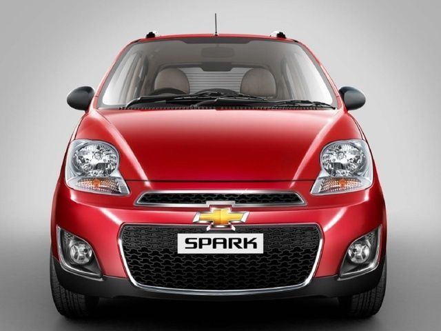 Chevrolet Spark Front View