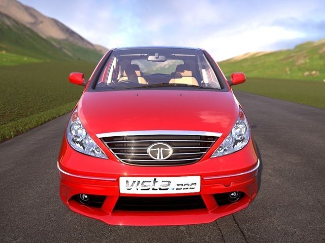 Tata Motors Indica Vista Front view